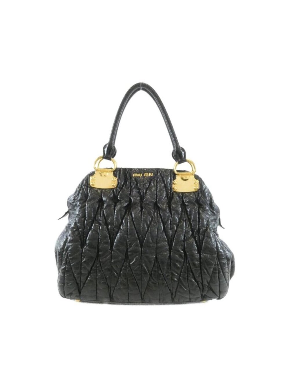 Miu Miu Bag Handbag Gold
